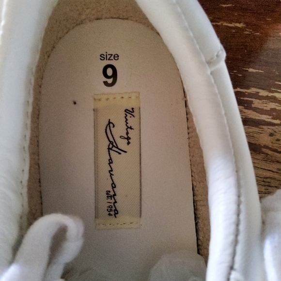 Vintage Havana Flake-9 White Madness Star Sneakers | Size 9 | NWOT - Picture 9 of 10